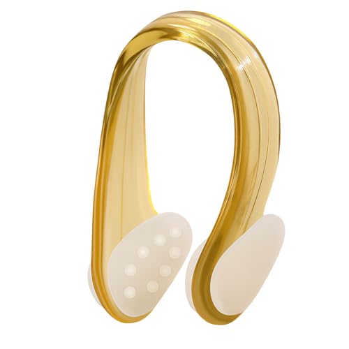DOUDINGMAO Tapones nasales de natación con caja de almacenamiento, protector de nariz, clips de nariz de silicona, fáciles de usar para jóvenes y adultos