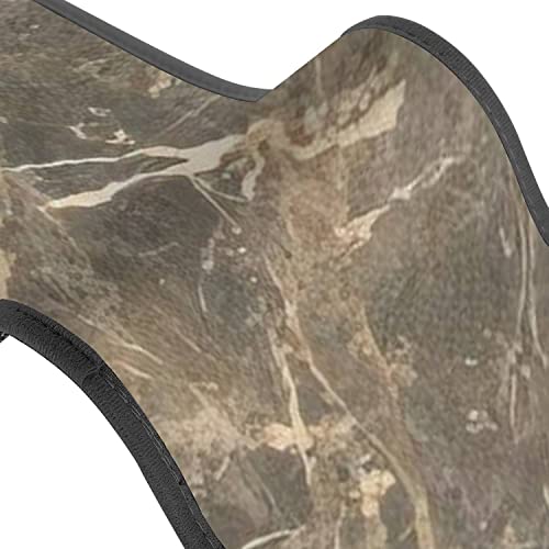 Texture Marble Tile Surface Abstract Yellow Brown 30''X8'' Non-Slip Self-Adhesive Carpet Stair Treads Runners For Wooden Steps 15Pcs Indoor Outdoor Stair Mat Safety Rug Resistant #TOP5