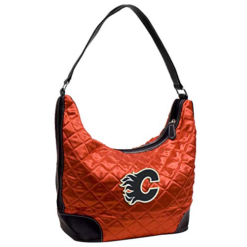 NHL Team Color Quilted Hobo