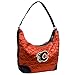NHL Team Color Quilted Hobo