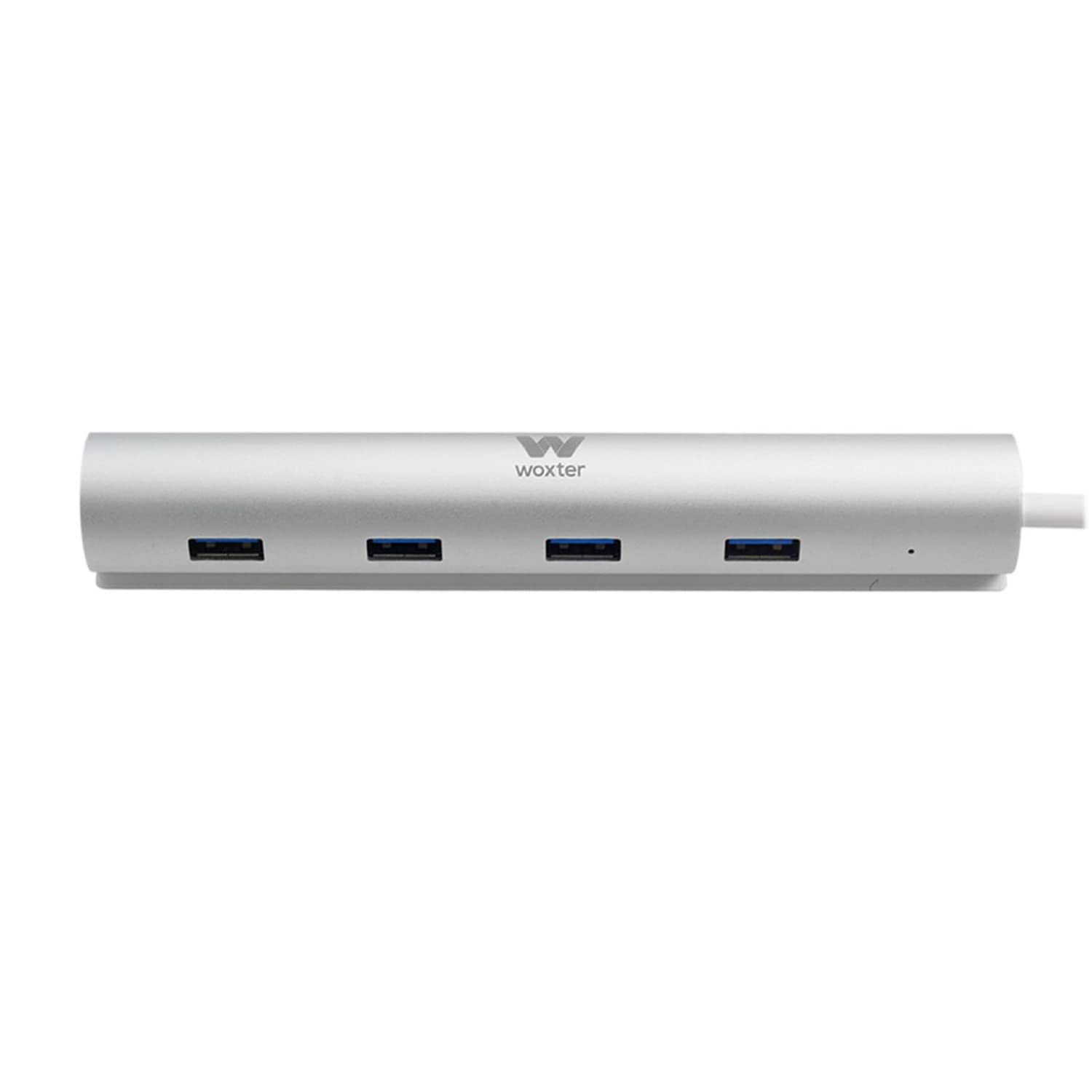 Woxter Hub 73 – Hub avec 7 Ports USB 3.0 jusqu'à 5 Gbps, Aluminium