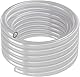 ARKA PVC-Schlauch - 12/16 mm, 10 m, Transparent - Vielseitiger Flexschlauch für Aquarium, Teich, Haushalt, Werkstatt. Transparent für unauffällige Installationen.
