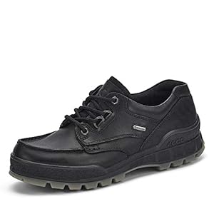 ECCO Track 25, Low Rise wandelschoenen voor heren, Zwart