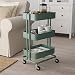 IKEA Raskog Carrito de utilidad Gris-Verde 13 3/4x17 3/4x30 3/4 904.431.35