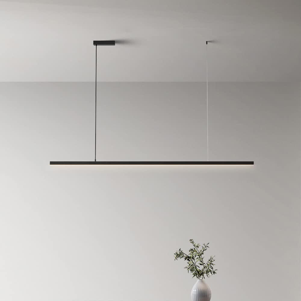 Suspension LED Salle à Manger Plafonnier Contemporain Îlot Cuisine