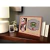 YouTheFan NCAA Officially-licensed 3D Stadium Picture Frame - perfect stadium replica - add 4 x 6 photo - made of multiple layers - ready to hang or display