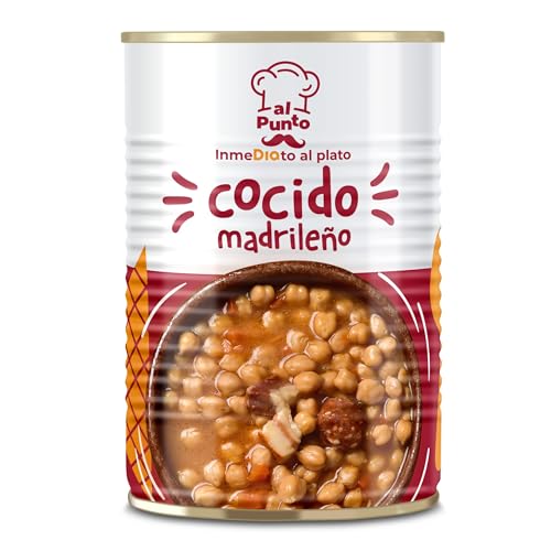 DIA AL PUNTO cocido madrileño lata 440 gr