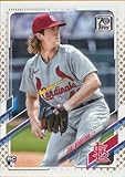2021 Topps Walmart Retail Gold Star #451 Jake Woodford St. Louis Cardinals Rookie Baseball Card - Sportscard Superstore