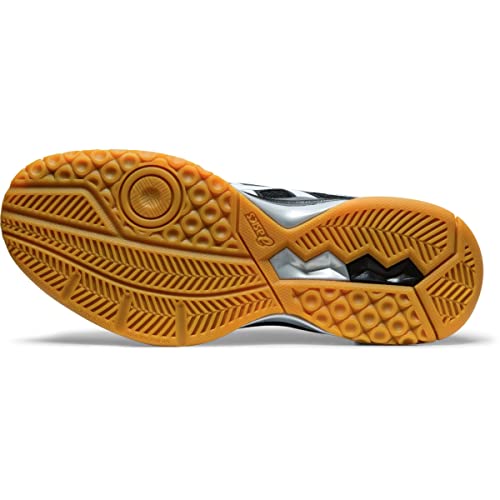 Asics Women's Gel-Rocket 9 Volleyball Shoes, 9, Black/White #TOP6