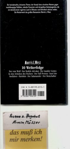 Der Salamander [German] 3881998101 Book Cover