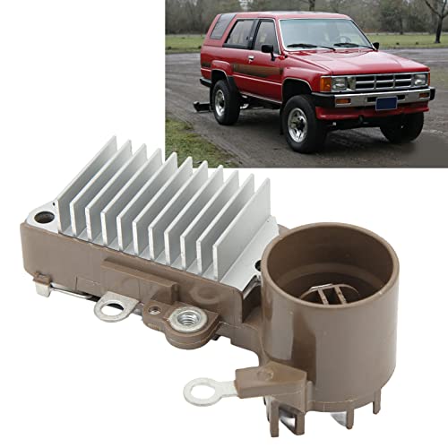 Kit de reconstrução do alternador, instalação simples, alta precisão, resistente a arranhões, antien