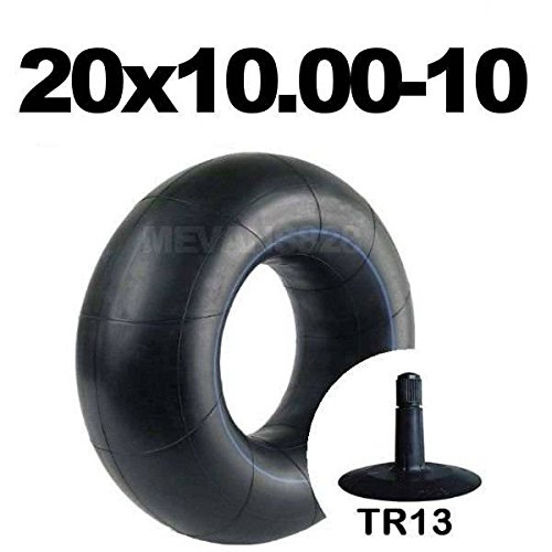 20x10.00-10 Inner Tube For Ride On Mowers ATV's & Quad Bikes 20 10.00 x 10