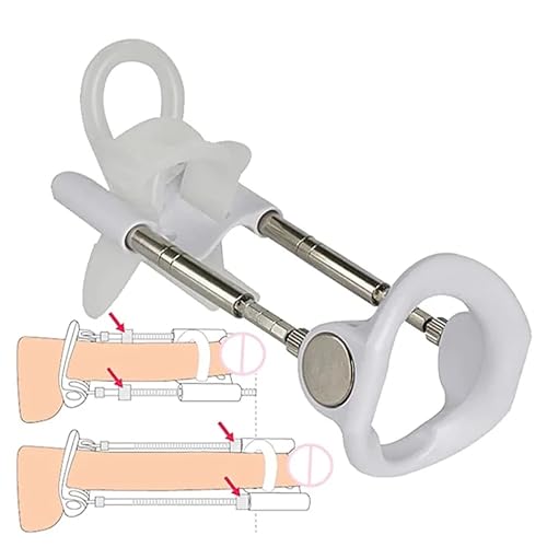 Penis Expander für Männer Penis Dilatatoren Männer Penis Stretcher Penisstrecker Penisvergrößerung und sexuelle Verbesserung Erektions Sexspielzeug Penisring extrem Penis Stretcher Korrektives Set