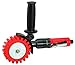 Dynabrade 18258 DynaZip Eraser Wheel Tool, Red