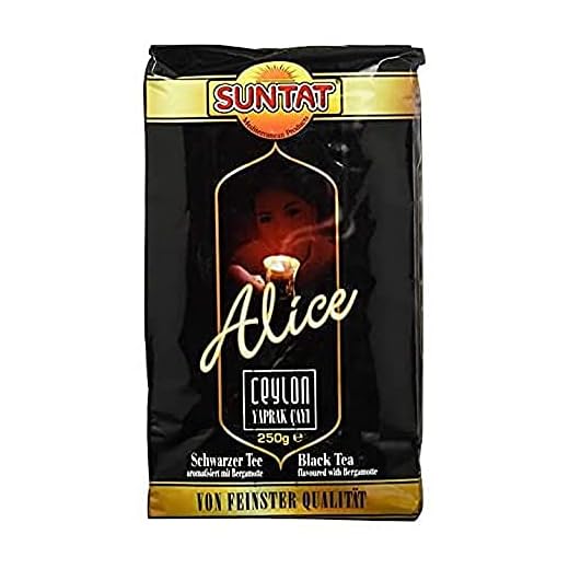 SUNTAT Alice Ceylon Tee , 1er Pack (1 x 1 kg Packung)