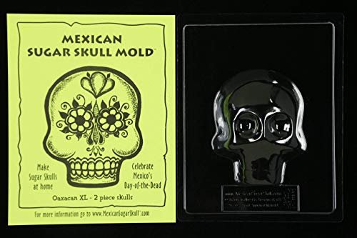 Sugar Skull Mold - Oaxacan X-Large