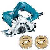 Top 10 Melhores Serra Mármore para comprar em 2025 12 MAKITA SERRA MARMORE 110MM (4.3/8 POL) 1300W 220V COM 2 DISCOS 4100NH3ZX2