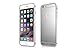 iPhone 6 Case - SNEKZ - 4.7" iPhone 6 Bumper Case Shock Absorber Bumper and Anti Scratch Mirror Back Cover (White)