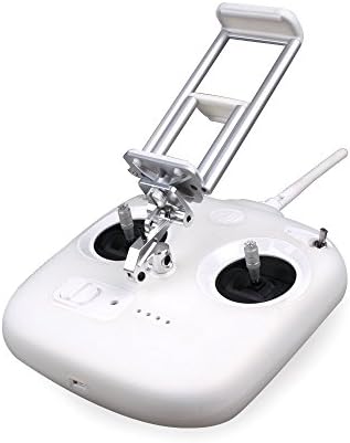 MoreToys 3.5"-10" Remote Controller Stretchable Extended Clamp Phone Tablet Holder Bracket for DJI Phantom 3