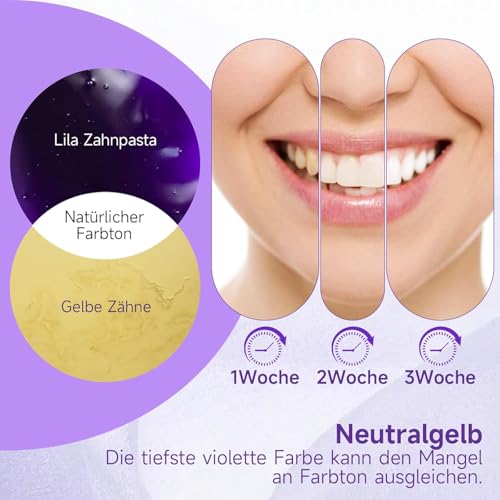 Lila Zahnpasta Whitening Toothpaste - image 7