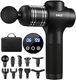 RAEMAO Massage Gun, Upgraded Deep Tissue Muscle Massager Percussion Massage Gun for Athletes