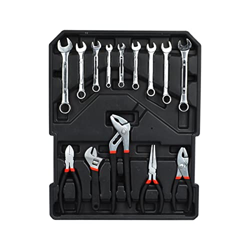 Set combinado de herramientas de 499 piezas con caja portátil miniatura 5