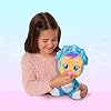 Cry Babies Fantasy Tina The Blue Dinosaur | Interactive Baby Doll Crying Real Tears with Dummy