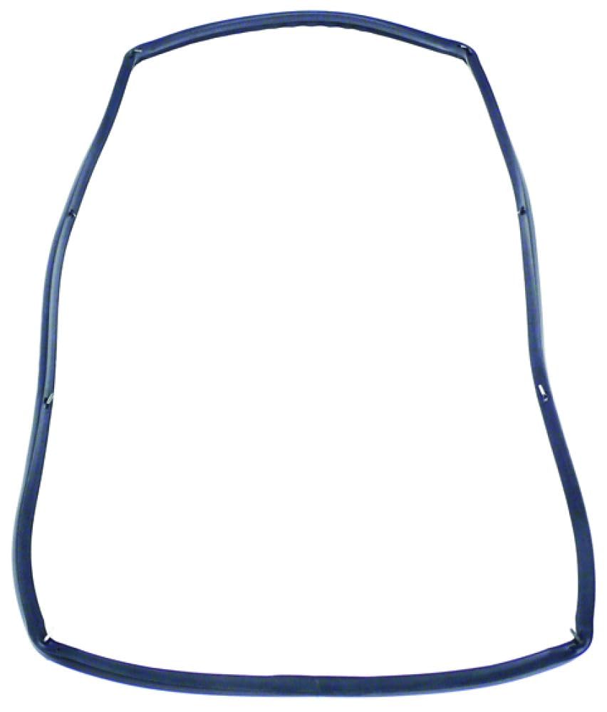 Türdichtung 290x640 mm für Kombi‑ und Backöfen – 4‑seitige Ofendichtung mit Befestigungshaken hitzebeständig & flexibel Ersatzteil passend für XF043 Stalgast LineMicro Domenica 5038064