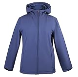 Wetterfeste Outdoorjacke - Atmungsaktiv, Winddicht, Wasserdicht (3.000mm Wassersäule), Nähte getapt