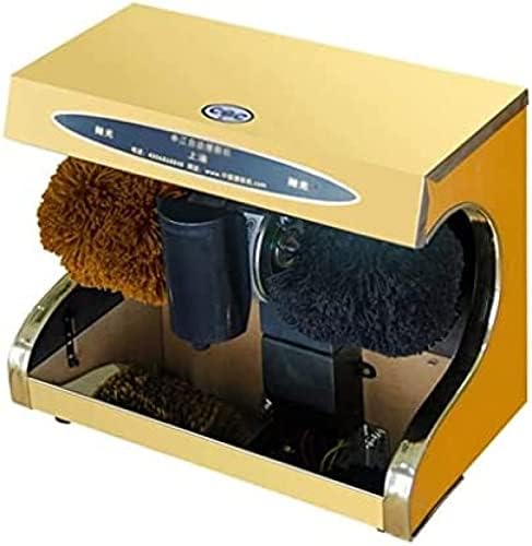 Máquina De Engraxar Sapatos Polidor De Sapatos Pequeno Tipo De In...