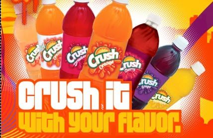 Crush Strawberry Soda, 20 Oz Bottles (Pack of 12) - Thumbnail 4