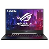 ASUS ROG Zephyrus M GU502GV-ES026R - Portátil Gaming de 15.6' FullHD (Intel Core i7-9750H, 32GB RAM, 1TB SSD, GeForce RTX2060-6GB, Windows 10) Metal Negro - Teclado QWERTY Español