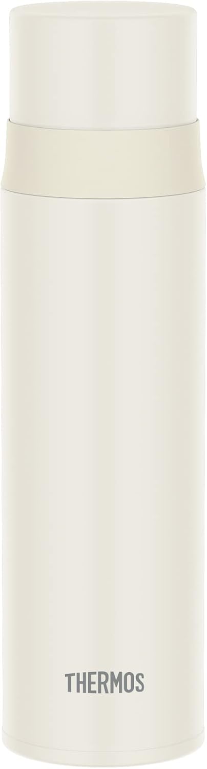 サーモス 水筒 ステンレスボトル コップタイプ 500ml マットホワイト FFM-502 MTWH