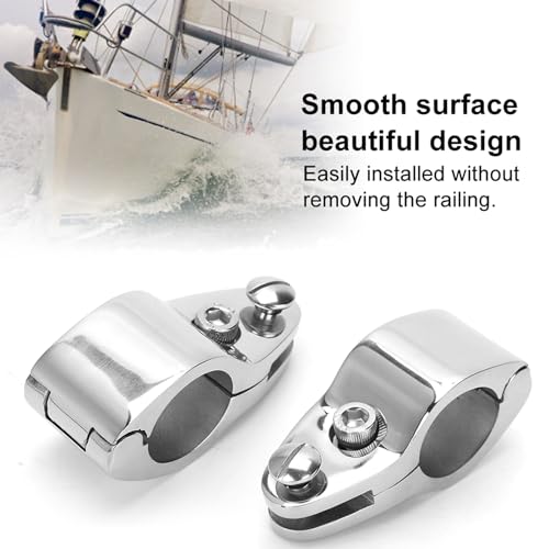 Aqxreight Supporto per Binario con Cerniera