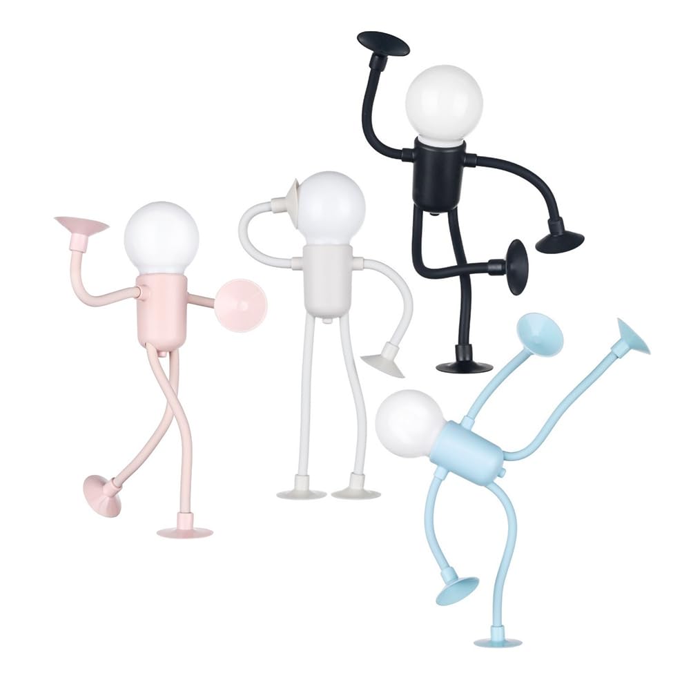 Wouueso Changeable Shape Funny Sportsman Night Light,DIY Shape Night Lights for Room,Night Light for Bedroom Decorations