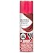 AMSCAN Color Hair Spray 3-Ounce, Red
