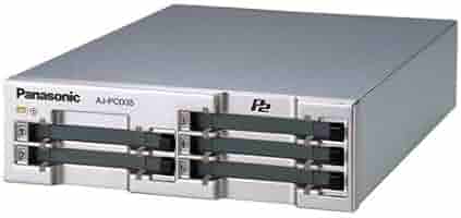 Amazon.com: Panasonic AJ-PCD35 Five-Slot P2 Solid-State
