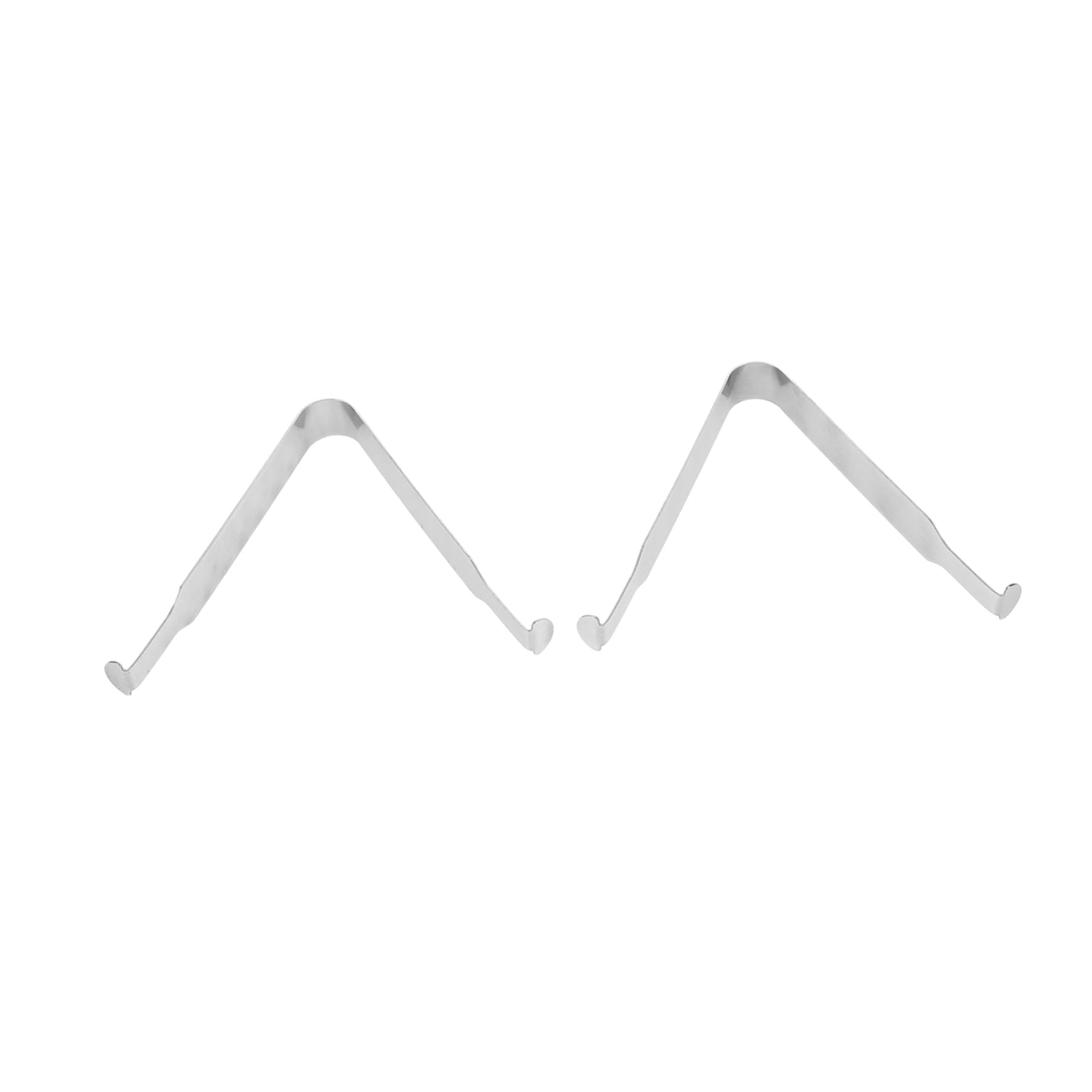 FELTECHELECTR 2pcs Heavy Duty Fireplace Liner Filler Kitchen Accessory Clip for Camping Essentials Steaming Tool Lifter