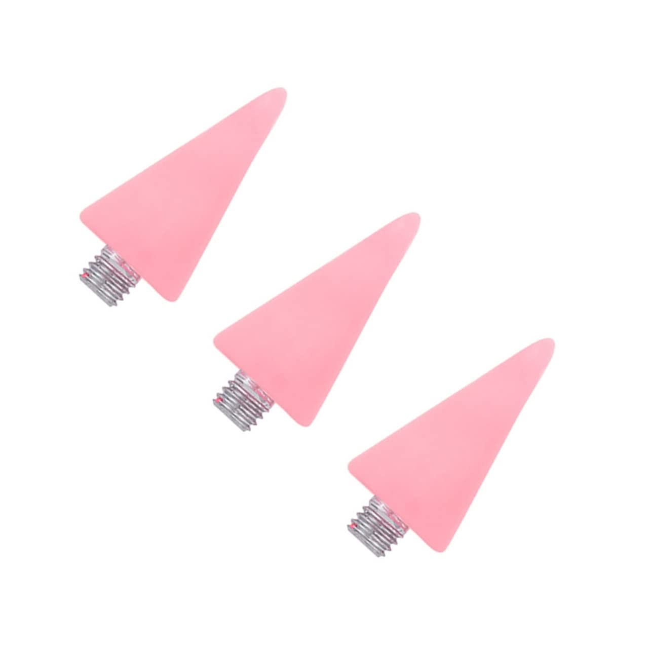 PartyKindom Manicure Drill Pen Tip Set Acrylic Pen Tip Nail Art Tools Replacement for Nail Dotting