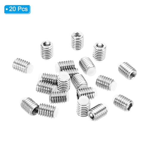 PATIKIL M5x6mm Nylon Tip Grub Screw - Image 3