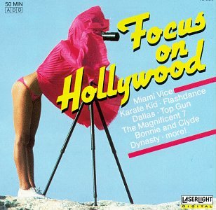 Audio CD Focus on Hollywood / Miami Vice / Karate Kid Book