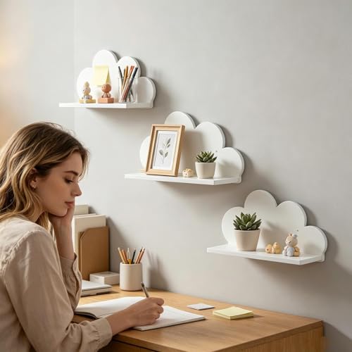 Étagère murale chambre et salon pour optimiser les petits espaces vides
