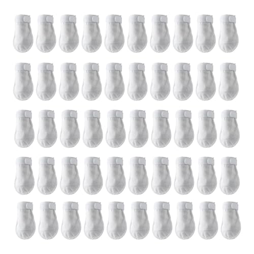 Faucet Filter Set, Cotton Mesh Bag Kit, 3.15x1.57in Splashed Proof Water Strainer with Fine Sediment Block Design, Tap Water Cleaner Accessory, Sink Filtration Tool, Home Use for Kitchen Bathroom