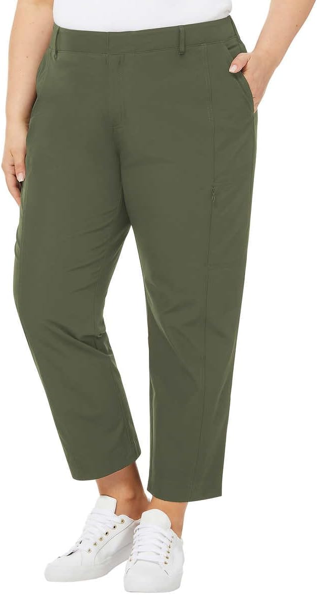 Kirkland Signature Women's 4-Way Stretch Ankle Travel Pants - Image 4