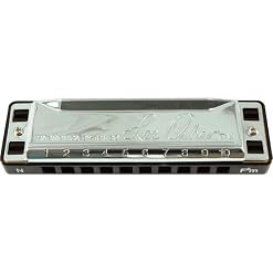 Lee Oskar A-Mineur Harmonica Naturel – Harmonica diatonique - Les Beatles, Paul McCartney, John Lennon, RIngo Starr, George Harrison