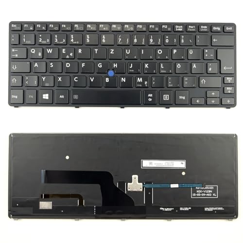 Clavier rétro-éclairé Toshiba Portege Z20T-B avec trackpoint