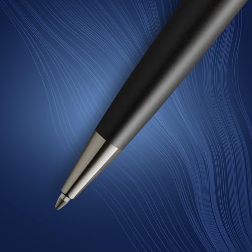 Waterman Expert Kugelschreiber mit schwarzer Metallic-Lackierung