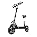 GUNAI Elektroroller 10 Zoll City Elektroscooter Doppelmotor mit LED-Licht und HD-Display Lithium-Batterie 52V 24Ah