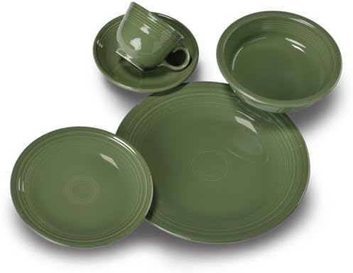 Fiesta 20-Piece Dinnerware Set | Sage