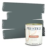 PRESTIGE Paints Interior Paint and Primer In One, 1-Gallon, Eggshell, Comparable Match of Benjamin Moore* Knoxville Gray*
